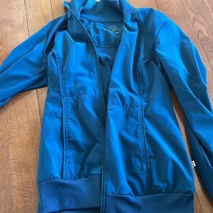 Cherokee infinity scrub jacket